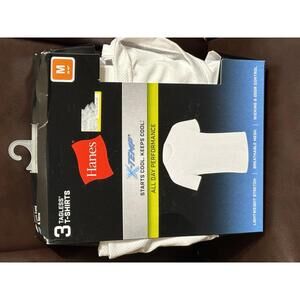 2 New Men’s X-Temp Tagless T-shirts